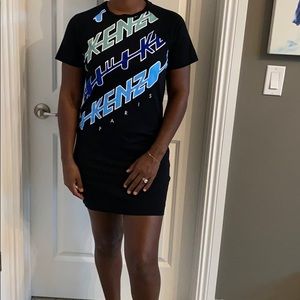 Kenzo T shirt dress